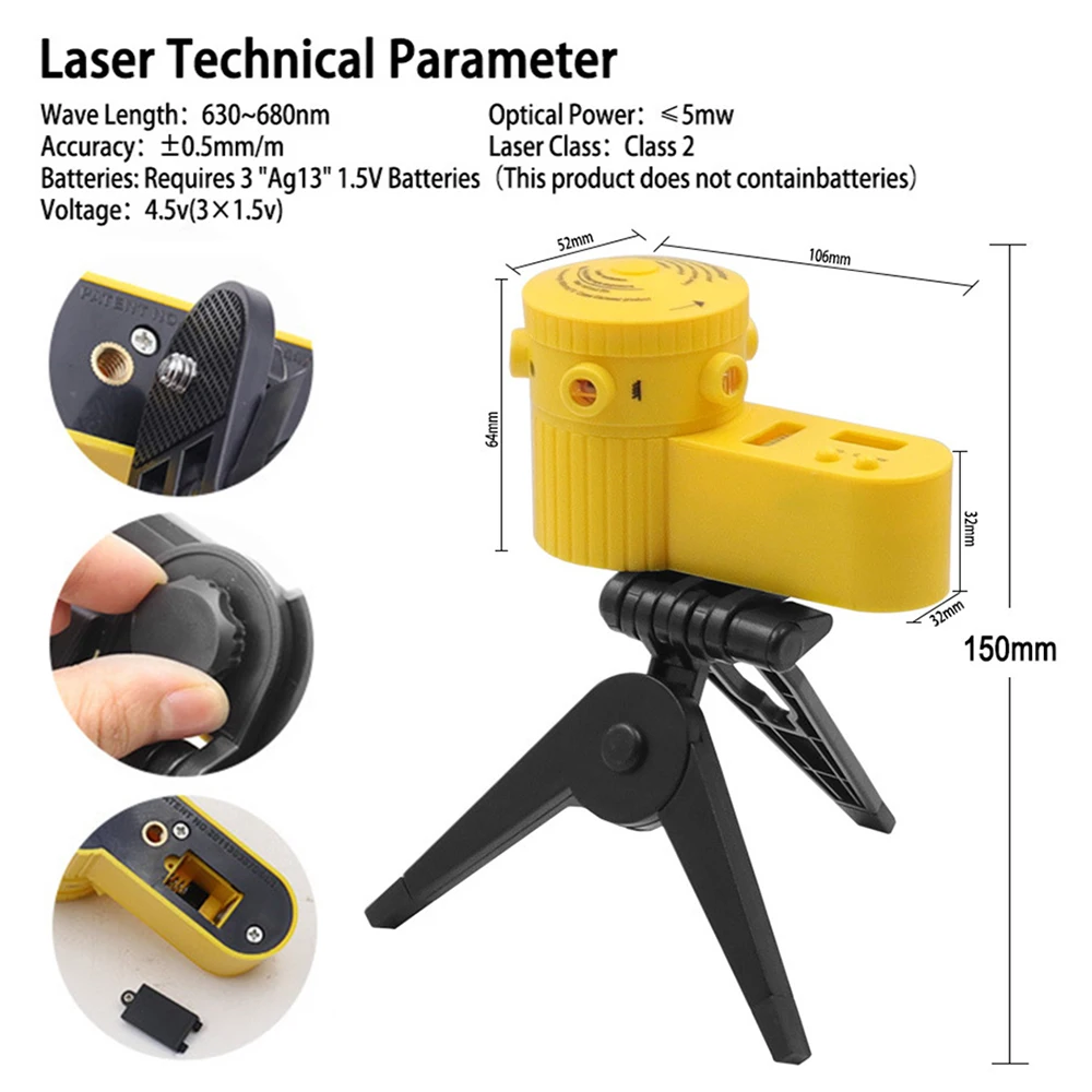 Laser Level Detail 6