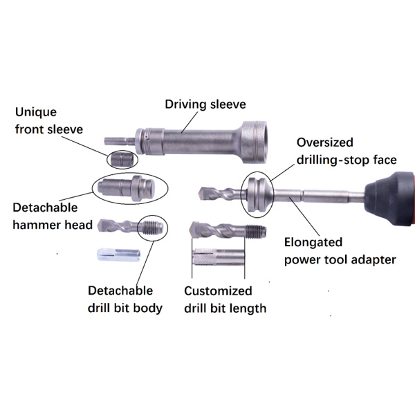 DrillSet/HammerDrive Pro toolkit