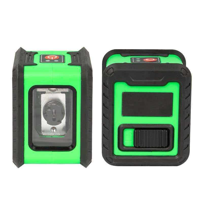 Green Rotating Industrial DIY Grade Laser Level Tool Lithium Battery Electronic Self-Leveling for Home Improvement Construction