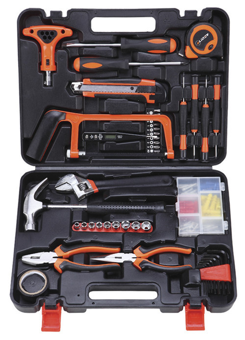 Multifunctional Stainless Steel Household Hardware Tool Set Electrician Woodworking Kit Combination Repair Portable Toolbox Home