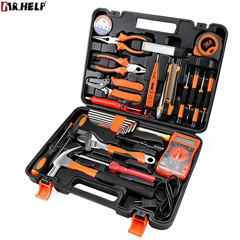 22PCS Hardware Tool Household Hand Tool Kit