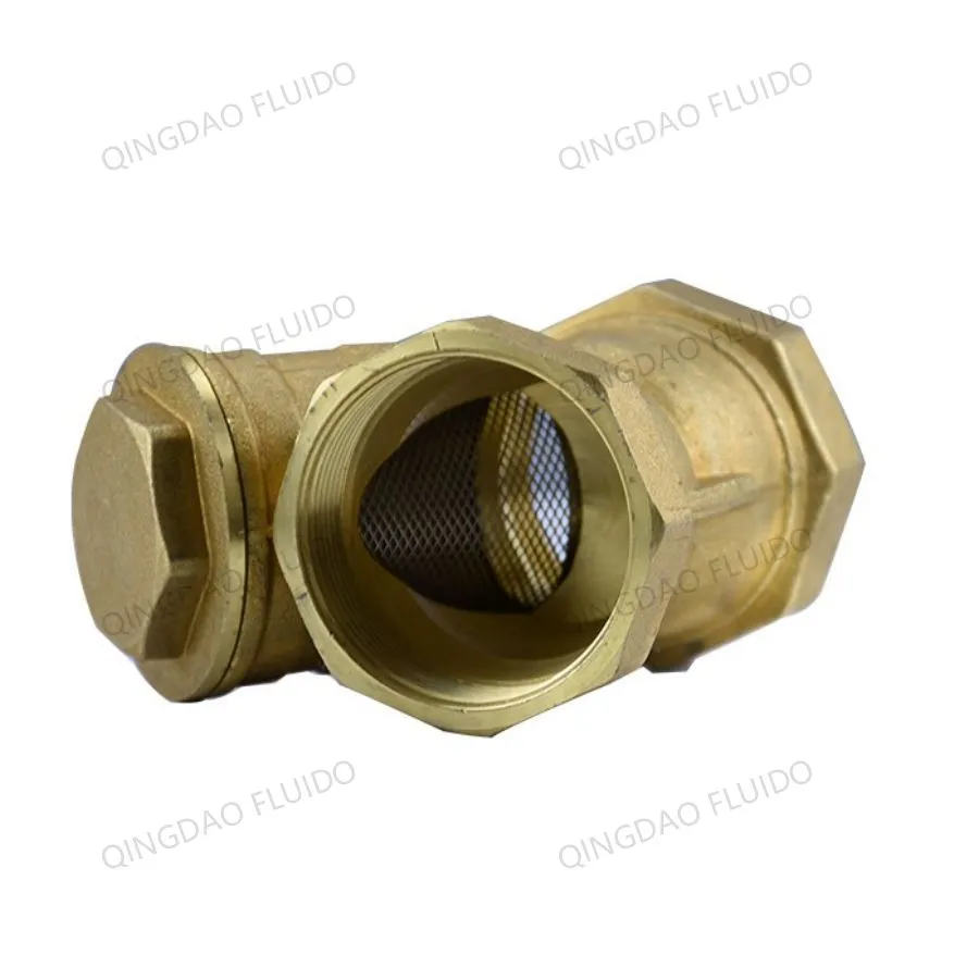 Superior Quality Brass Material Thread Y Strainer