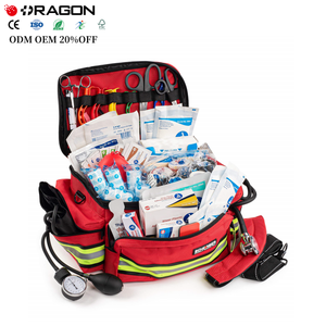Wholesale Durable Trauma First Aid Kit Carrier Paramedic Trauma Kit Emergency Medical Supplies Kit