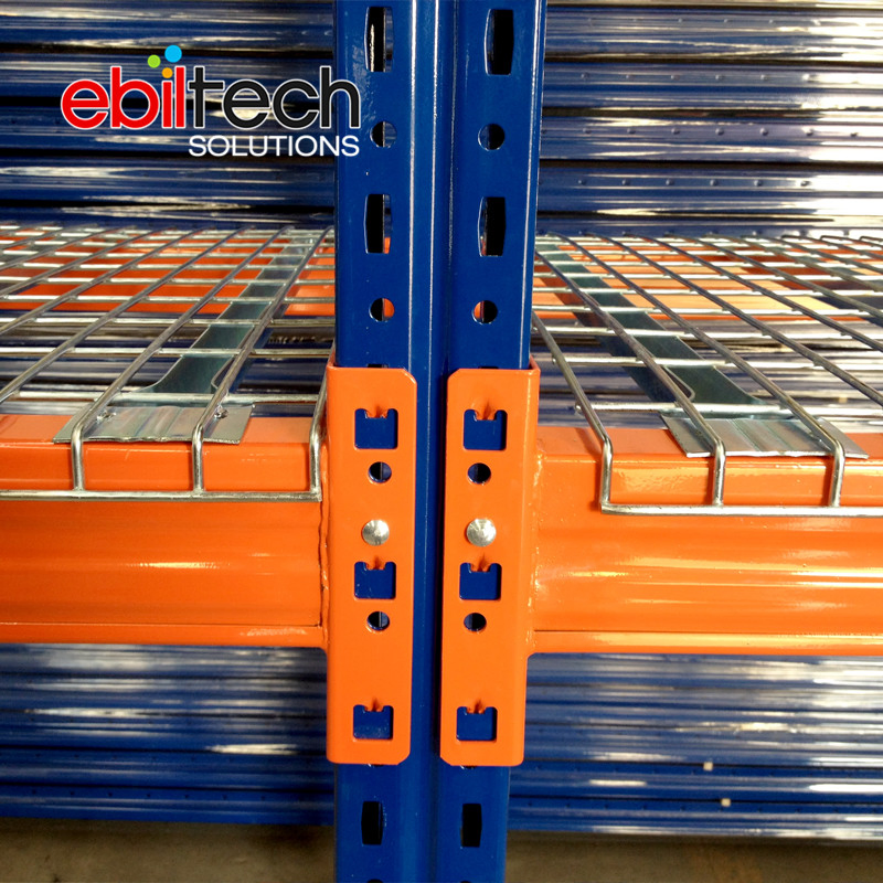 Industrial Warehouse Heavy Duty Portable Pallet Rack System Steel Shleving