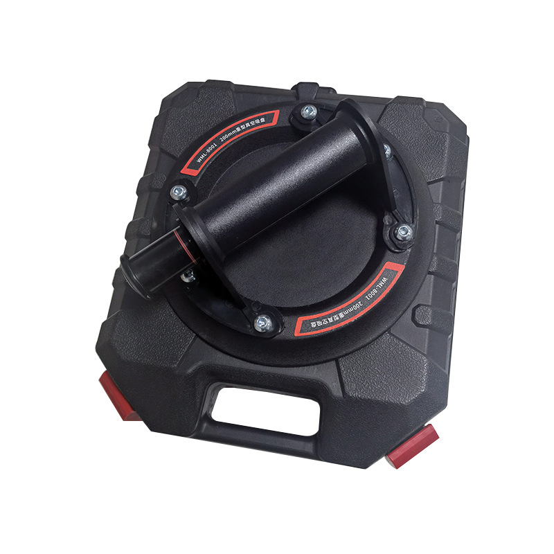 Vacuum Suction Cup 8 Inch Glass Tile Suction Lifter Plastic Handle Installation Stone Manual Air Pump Suction Cup