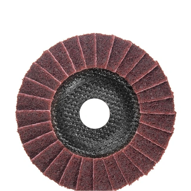 Non-Woven Flap Disc Anti-Clogging for Removing Precision Instrument