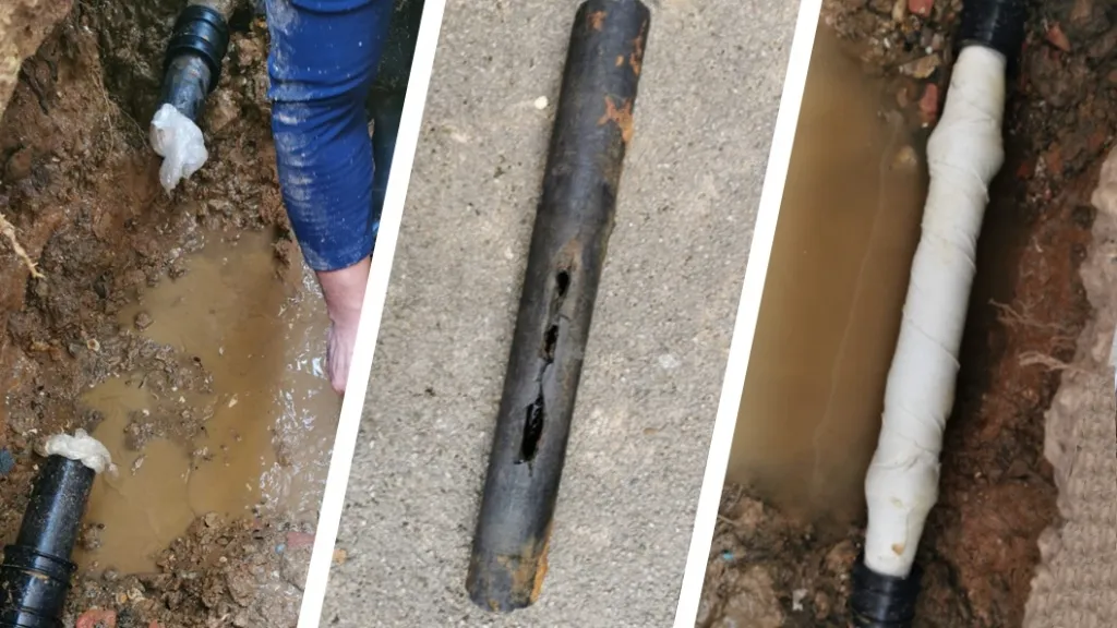 Industrial Pipe Use Emergency Repair Kit with Epoxy Putty