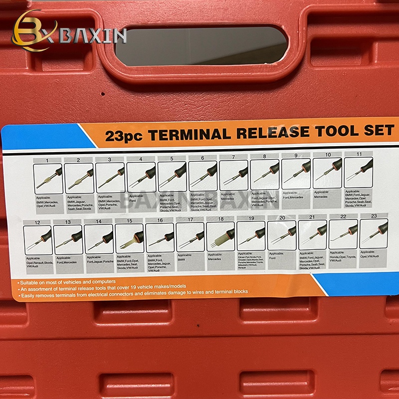 DIY 23 Pcs Terminal Release Terminal Removal Tool Set for Automotive Wiring Harness Repair