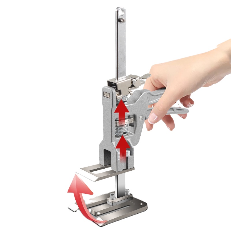 High Quality Metal Lifter Tile Lifter Adjustable Professional Tool Combination Home Woodworking Door and Window Top Lifter