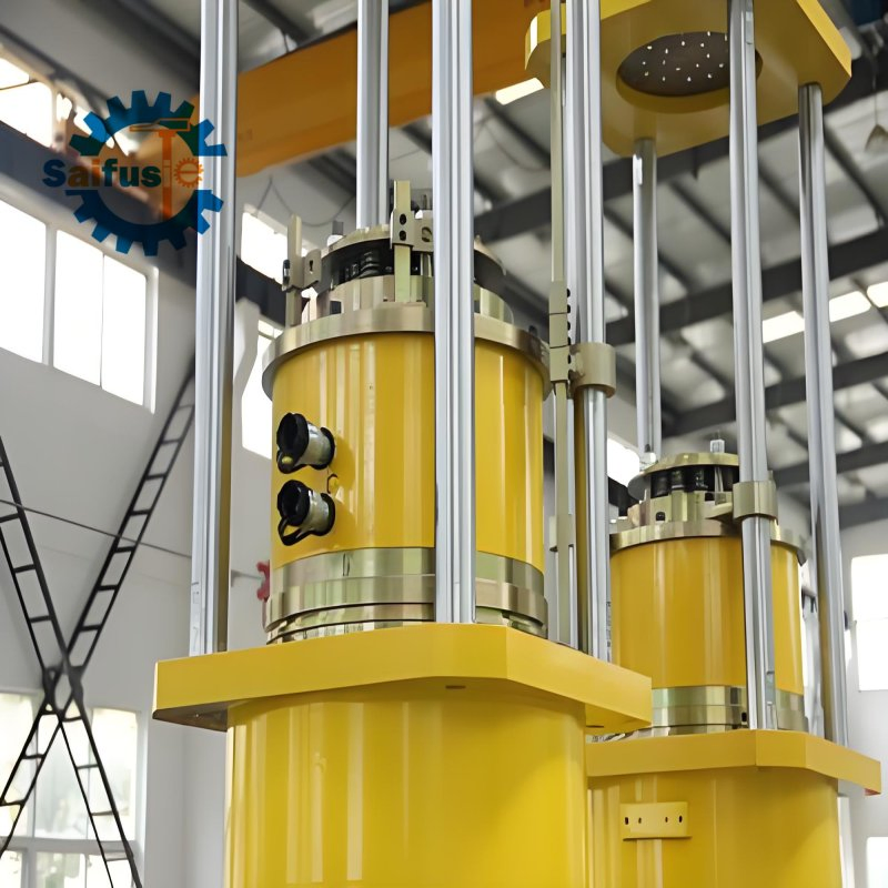 Lifting and Lowering Strand Jack China Manufacturing Quality Assurance