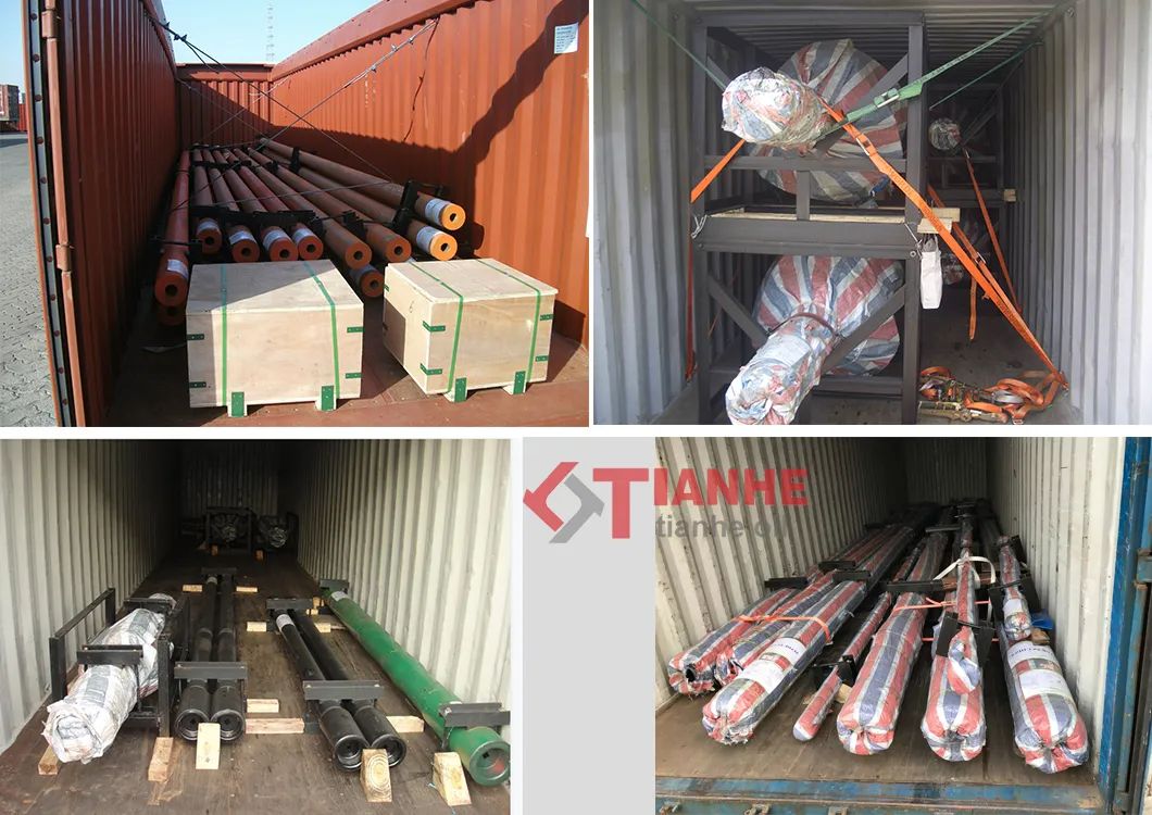 Oilwell 35MPa Btc Double Plug Cementing Head API High Performance Cementing Tool