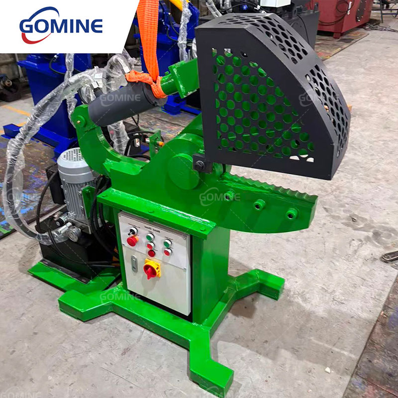 Metal Recycling Machine Hydraulic Guillotine Steel Rebar Shearing Machine Alligator Shears