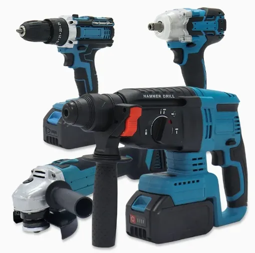 Electric Hammer Ergonomic Design