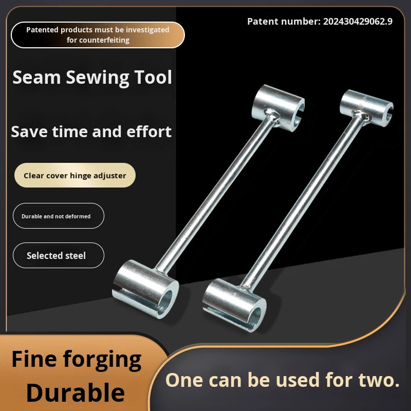 Stainless Steel Door Gap Wrench Hinge Adjustment Flag-Shaped Open Fireproof Anti-Theft Window Installation Tool