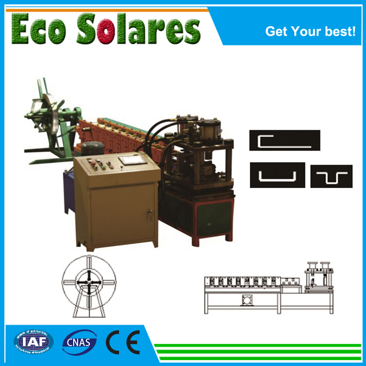 Solar Water Heater Frame Manufacturing Equipments/ Producing Machinery/Production Line Cap Punching Machine Foaming