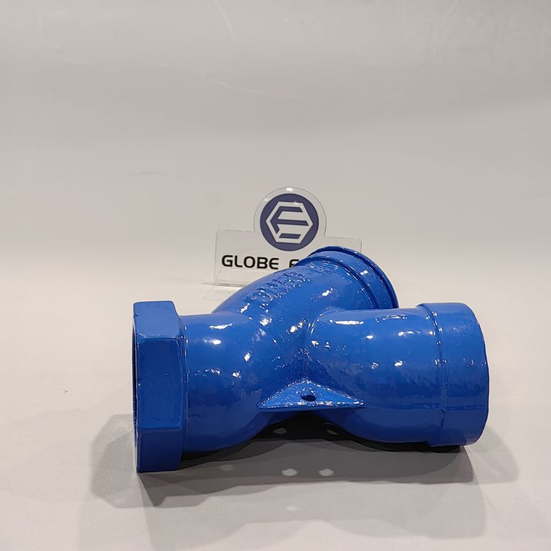 Fluido Hot Sales CE Certificate JIS/DIN/BS/ANSI Ductile Iron Cast Iron Y Strainer