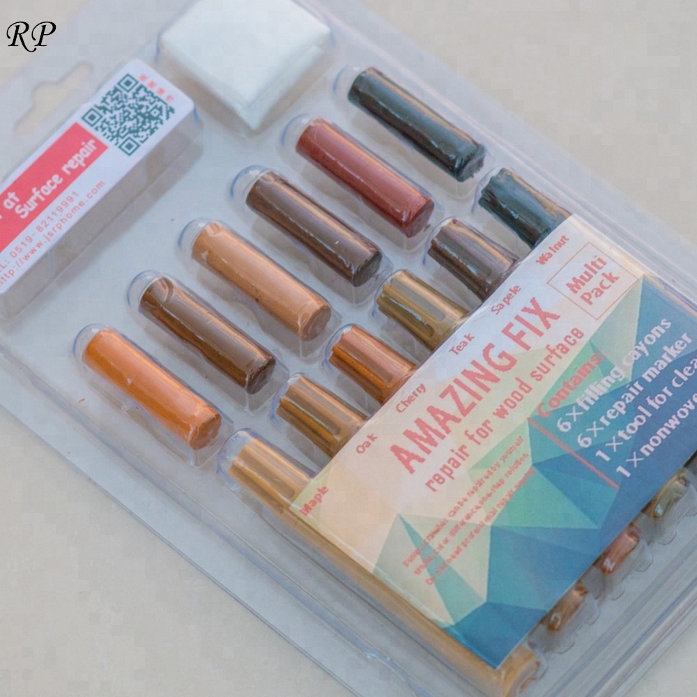 Furniture Repair Kit Wood Markers