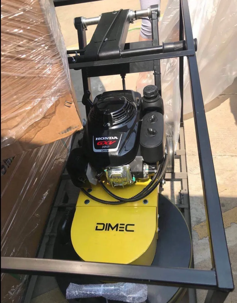 Dust-Free Concrete Grinder Floor Leveling Machine Motor Gearbox Engine Automatic Floor Grinder