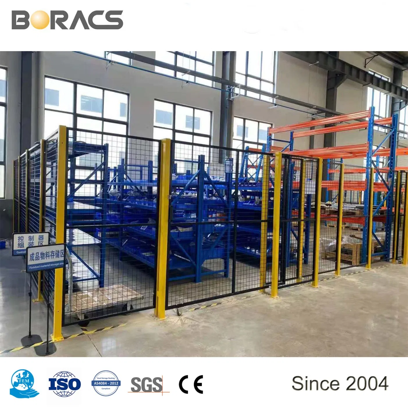 Forklift Warehouse Storage Pallet Racking Portable Warehouse Selective Storage Racking System