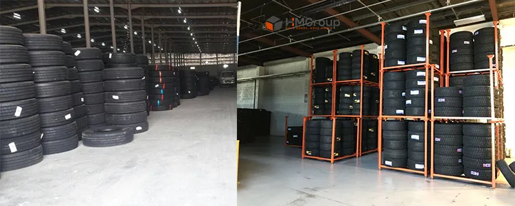 Tire Rack Storage Solution Success Case