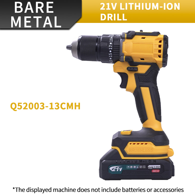 13mm impact drill with three functions, brushless cordless drill for home renovation and car repair, electric screwdriver