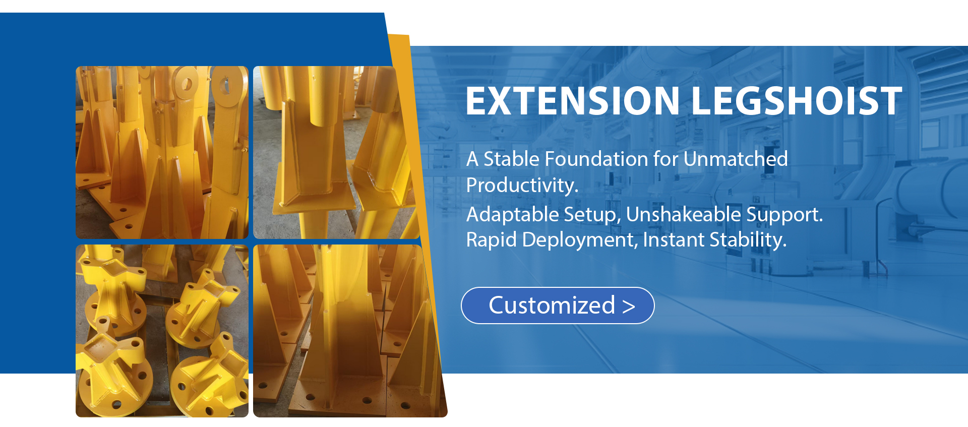 Q355B High Strength Steel Tower Crane Wall Tie Anchor Base Precision Holes for Fast Field Installation