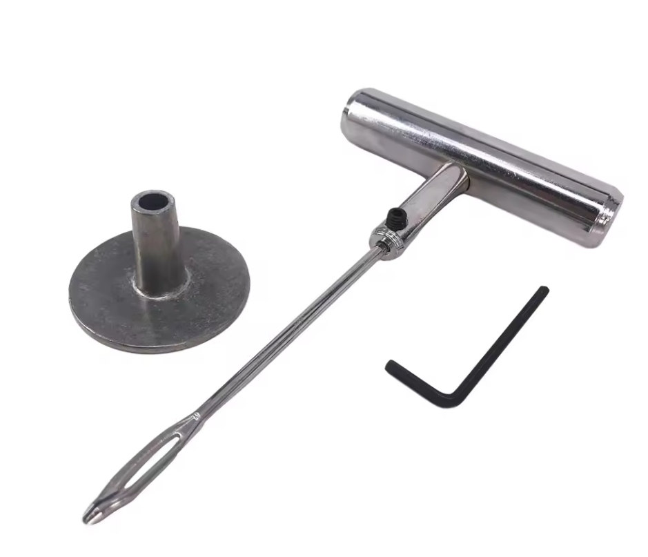 Custom Emergency Tir Family Car Used Tire Iron Kit Handle Repair Set Puncture Repair Tools