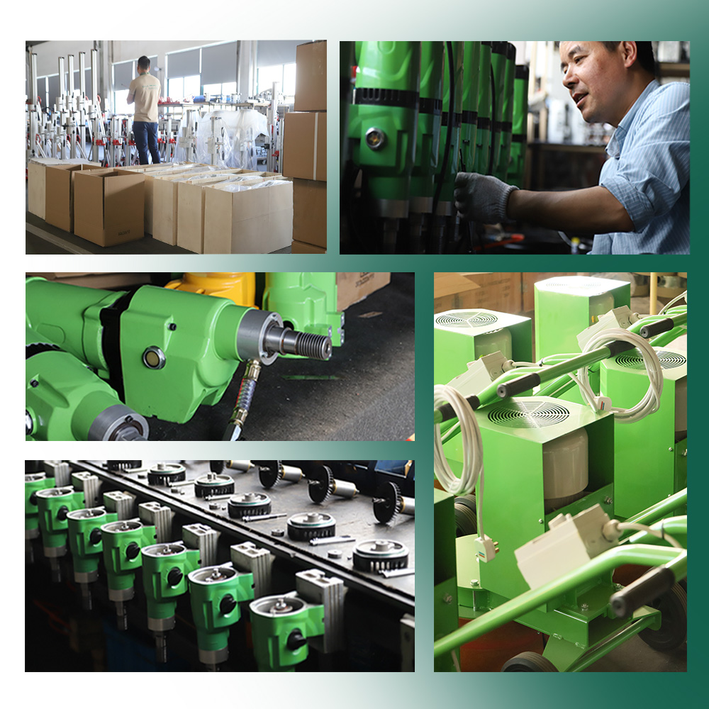 Heavy Duty Core Drill Machine for Concrete Brick Block Masonry Anchor Holes Wall Openings Floor Drilling
