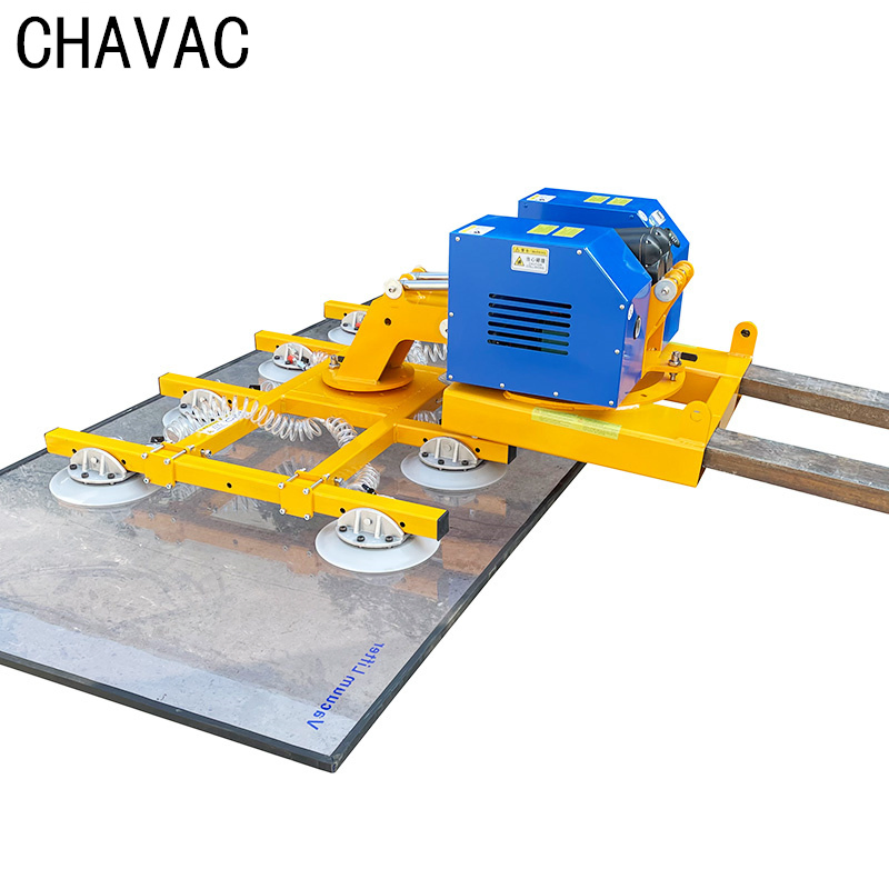 Factory Direct New Condition Forklift-Attached Vacuum Glass Lifter Industrial Tool