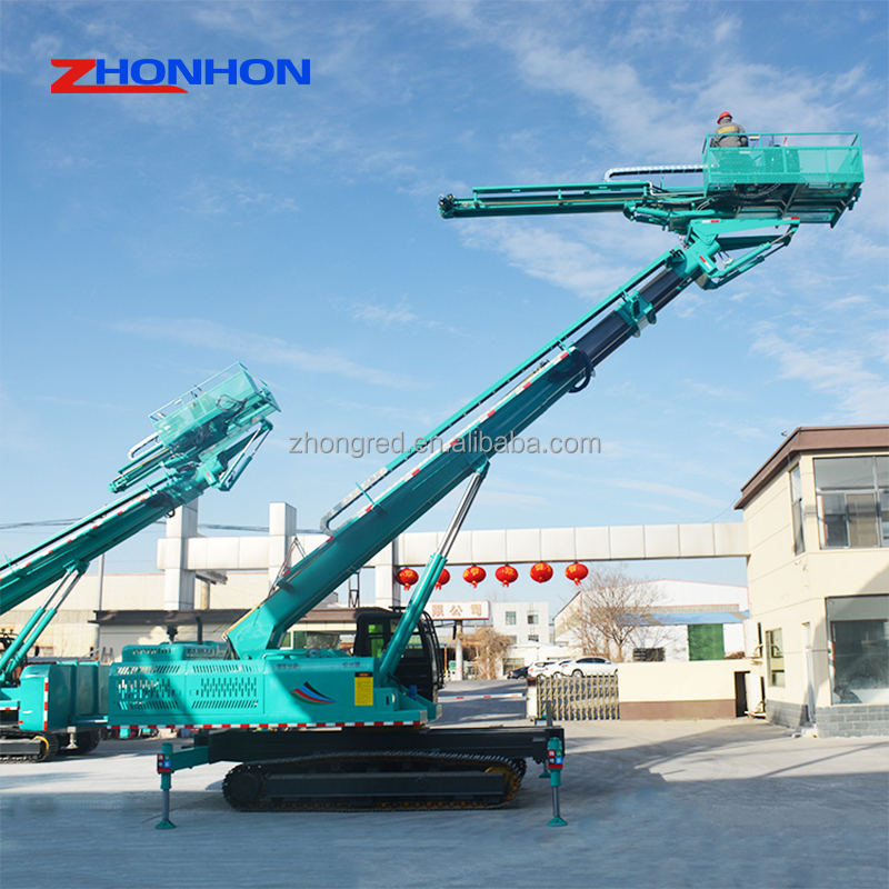 Soil Nailing Slope Wall Drilling Rig Machine Jet Grouting Anchor Drilling Machine for Slope Protection