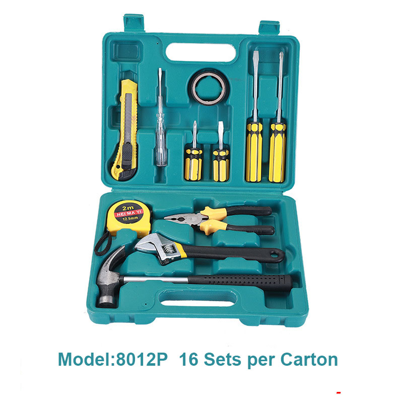 Oem Home Combination Hand Tool Kits Car Gift Toolbox Portable Auto Electrical Repair Tools Kit Household Emergency Hand Tool Set