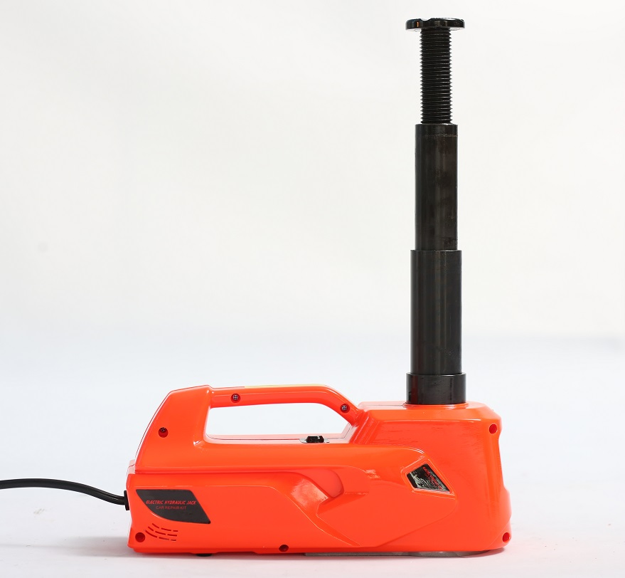 Electric Car Vehicle Repair Jack / Power Wrench / Tire Changing Tools Kit Car Emergency Kit