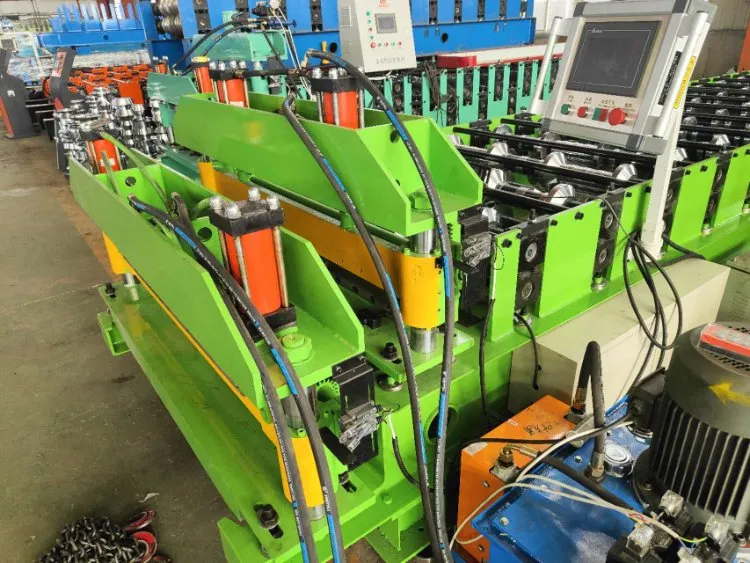 Hydraulic Crimping (Curving) Bending Roll Froming Machine