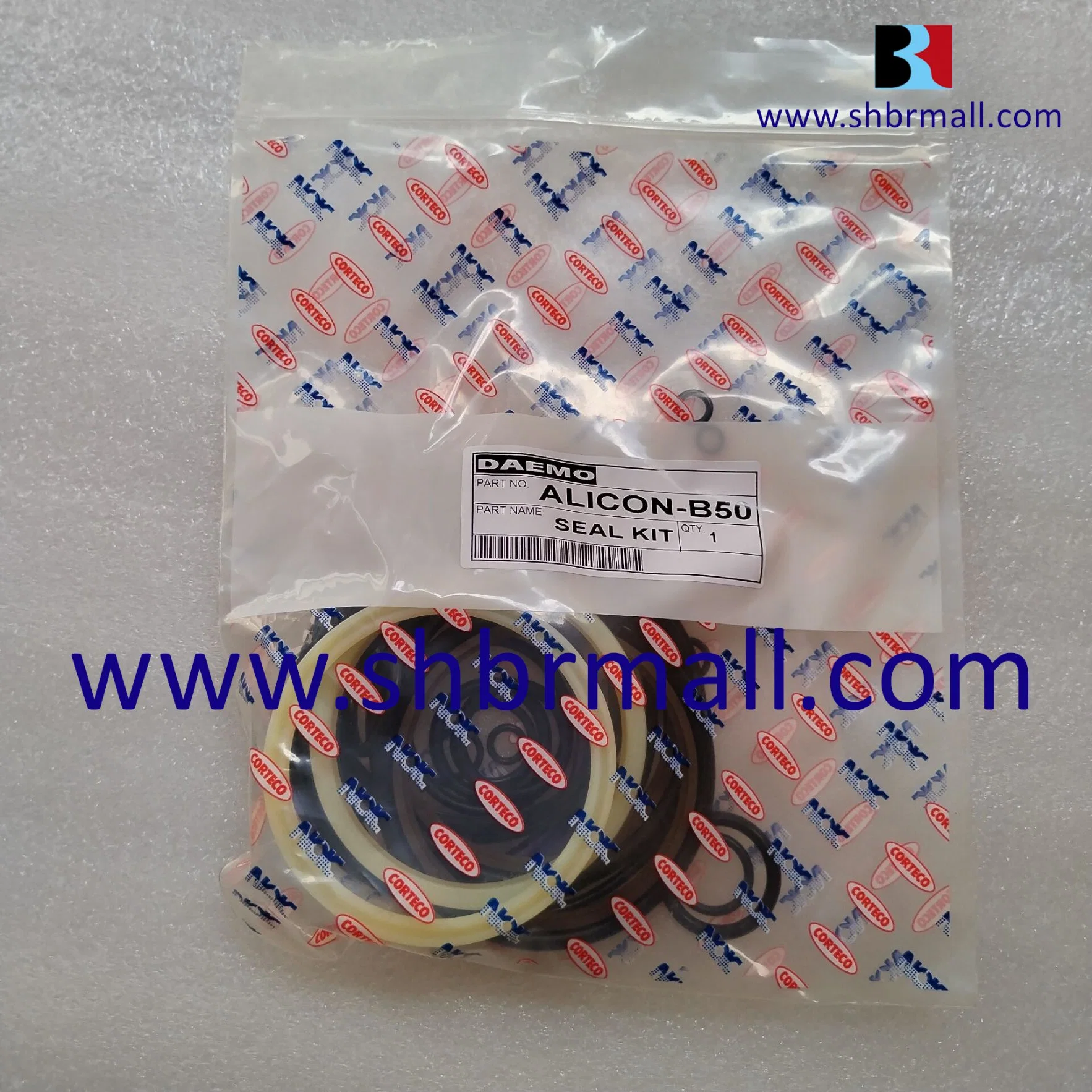 Complete Seal Kits &amp; Diaphragm &amp; Screw Coupling for Daemo Alicon B50/Alicon B-250/Alicon B300/Alicon B360 Hydraulic Hammers Breakers