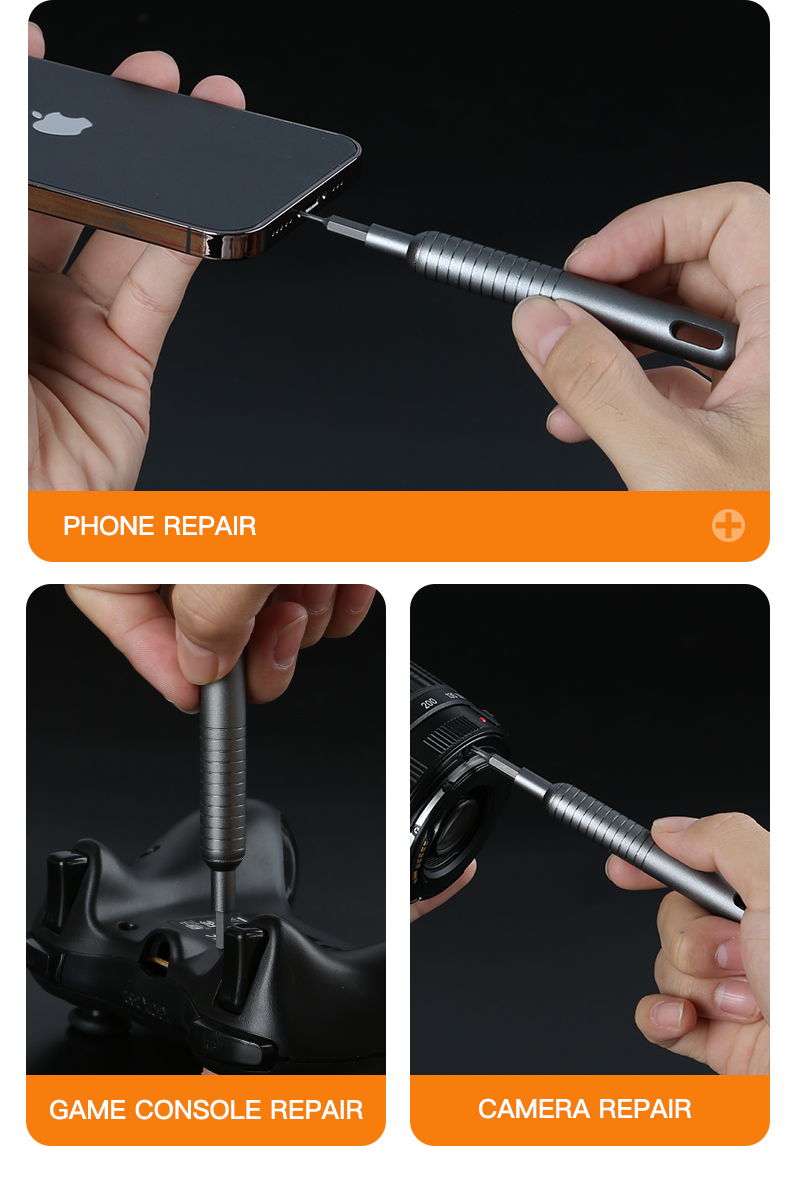 Screwdriver Bits Arrangement