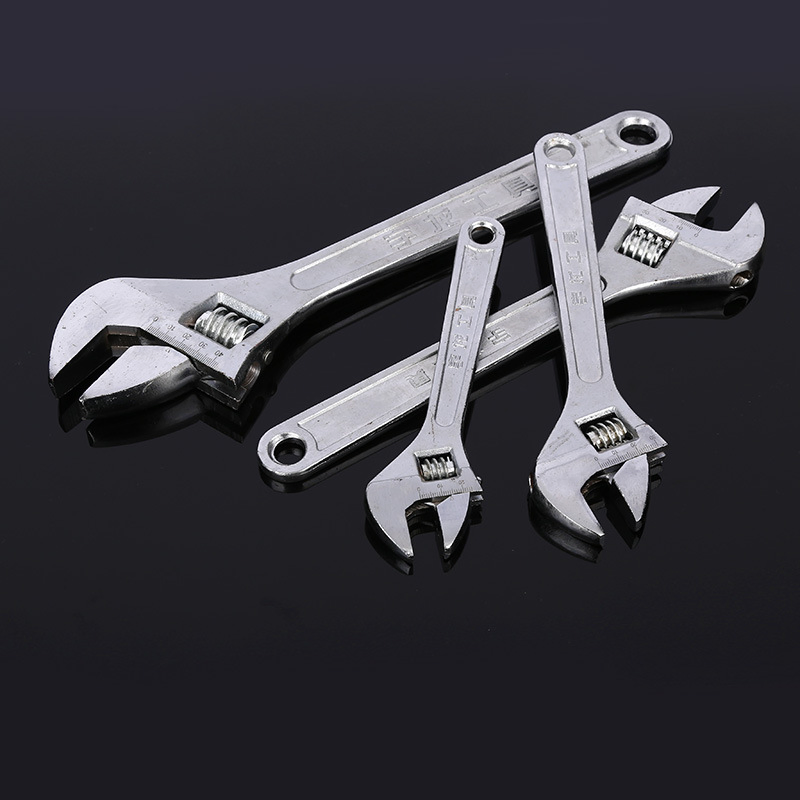 Drop-Forged Adjustable Wrench Set (8/10/12-Inch)