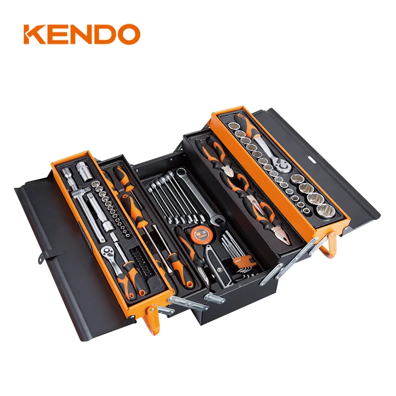 High Quality Combination Hardware Toolbox Multi Function 88PCS Hand Tool Sets Household Repair Tool Set