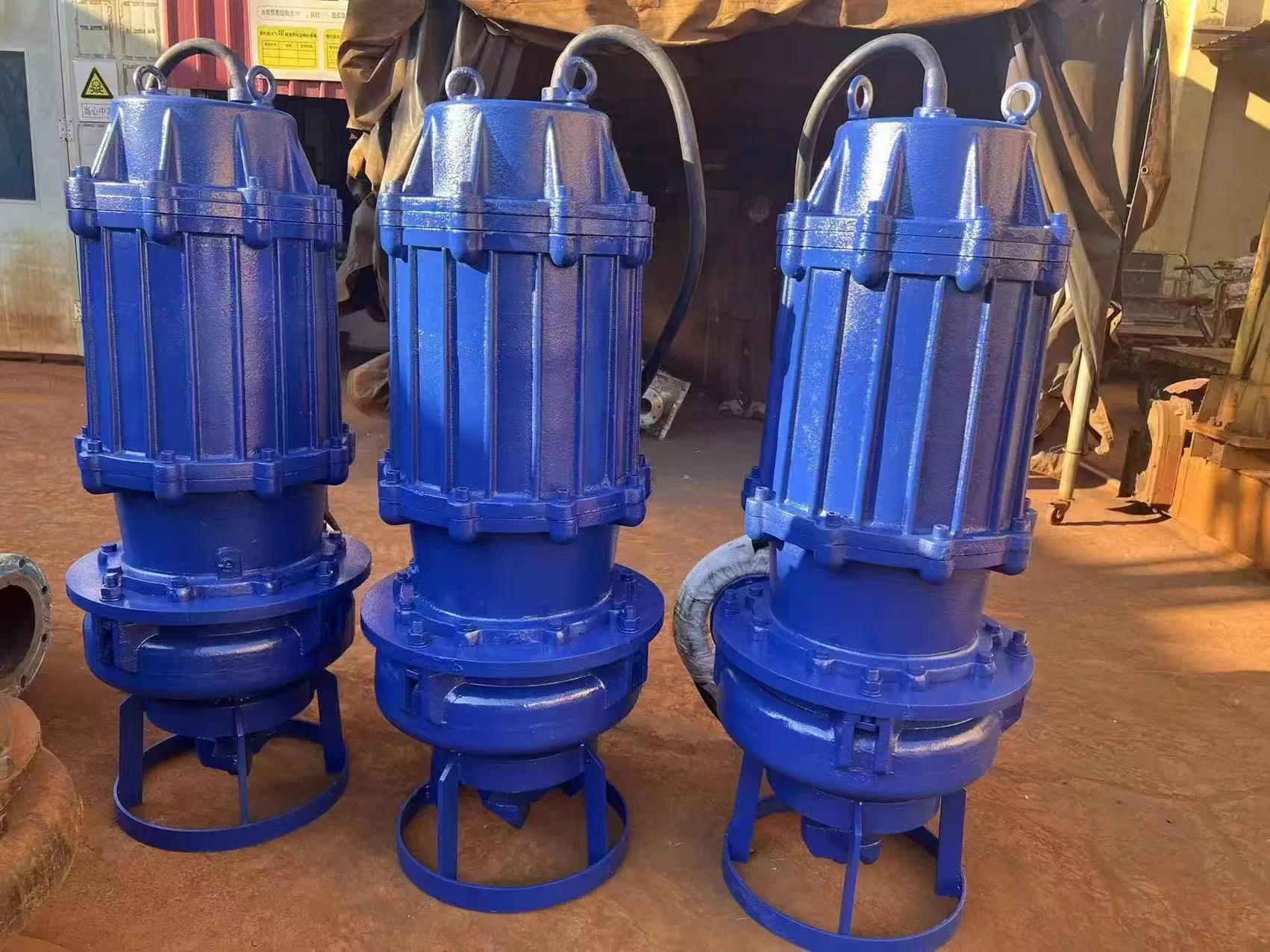 Efficient Slurry Grinding Machine with Waterproof Cord Design