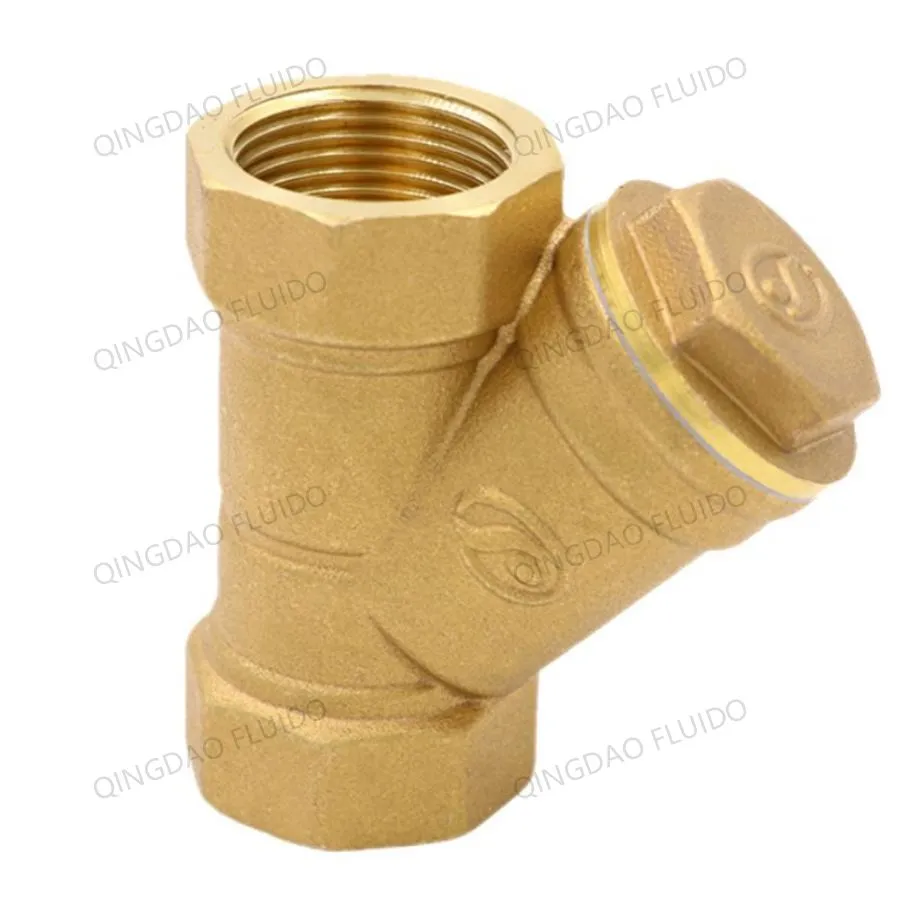 Superior Quality Brass Material Thread Y Strainer