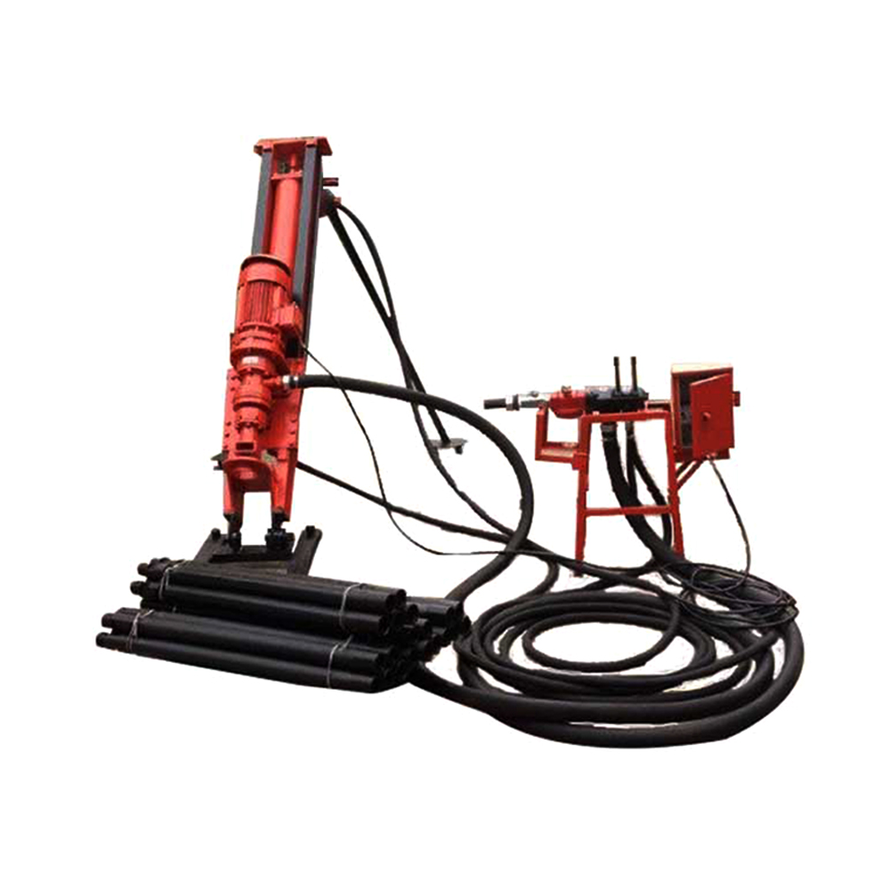 Powerful Electric Drill Tool for Concrete Anchoring and Construction Drilling