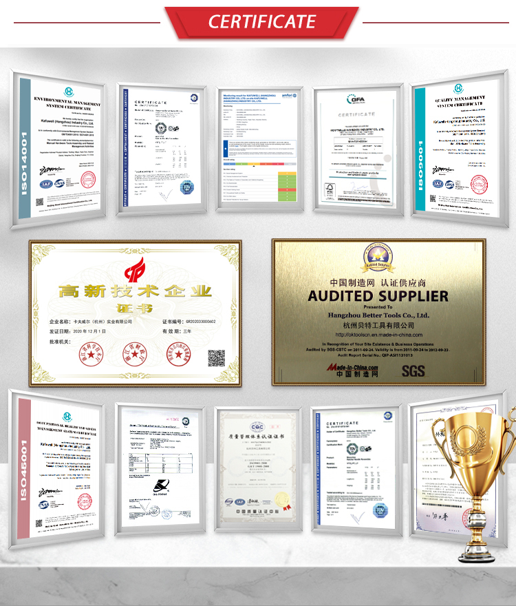 Quality Certifications