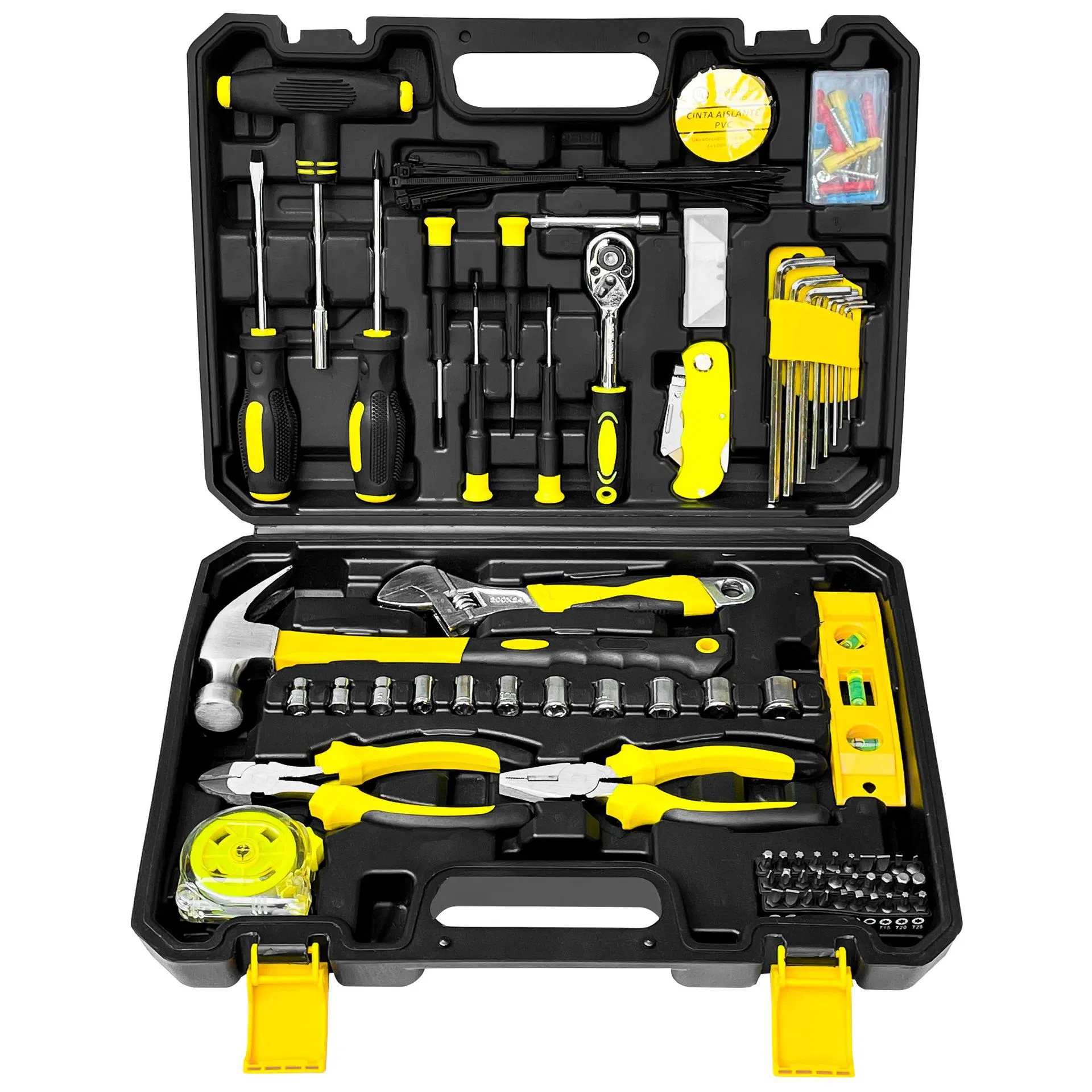 High Combination Toolbox Multi Function Household Repair Tool Details 2