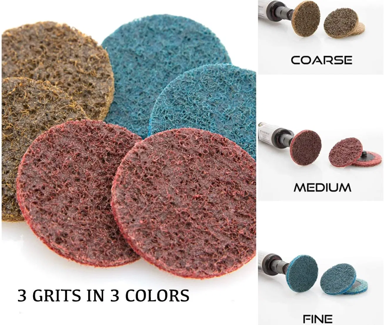 Abrasive Nylon Surface Conditioning Disc R-Type Quick Change Disc <J>