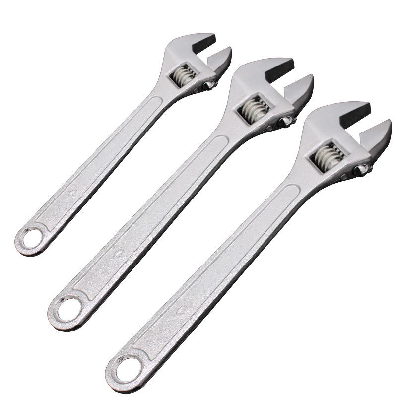 Wide Mouth Jaw Adjustable Wrench Universal Wrenches Adjustable Tools Multi-Function Spanners Set