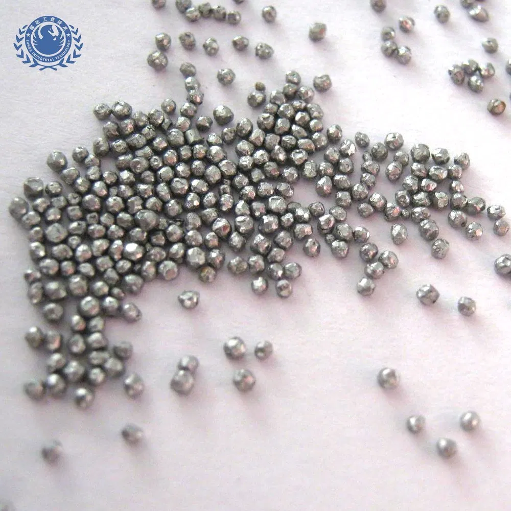 Factory Direct Sales SUS304 Stainless Steel Cut Wire Shot G1 G2 G3 Stainless Steel Shot 0.8mm 0.9mm 1.0mm for Shot Blasting