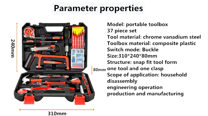 Hardware Tool Set Item 3