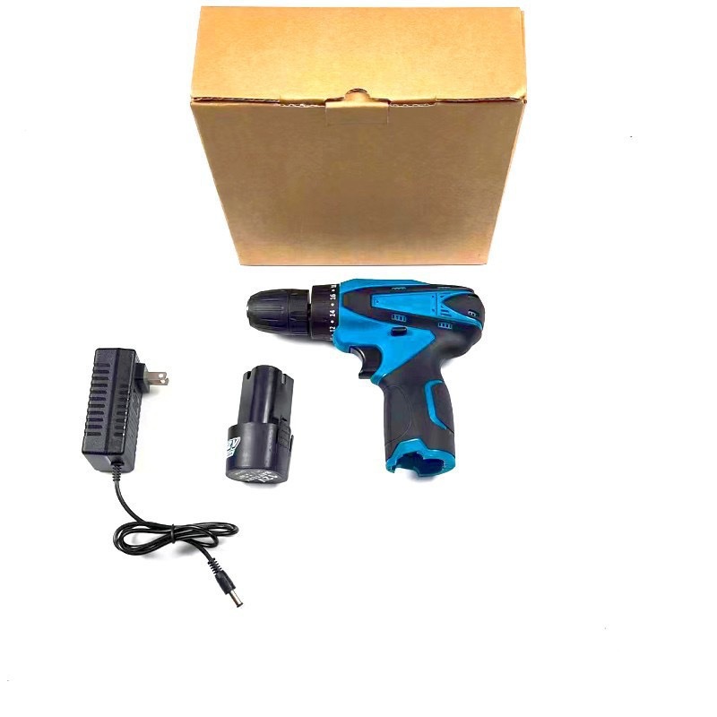 12V Cordless Drill Lithium Battery Electric Tool Set New Style Power Screwdriver Kit for Home Repair