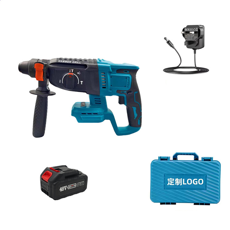 21V Cordless Hammer Drill for DIY Power Source Battery for Home Improvement Projects