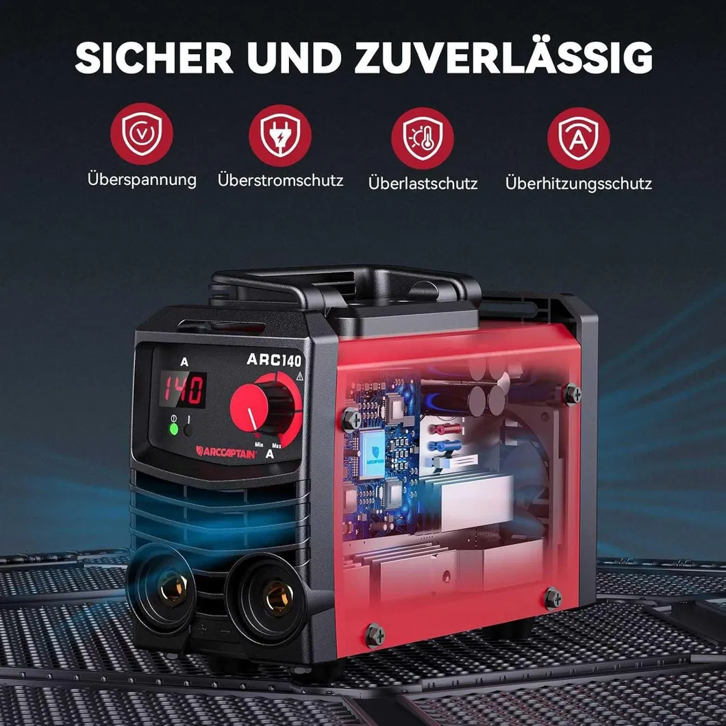 Compact MMA Welding System Portability