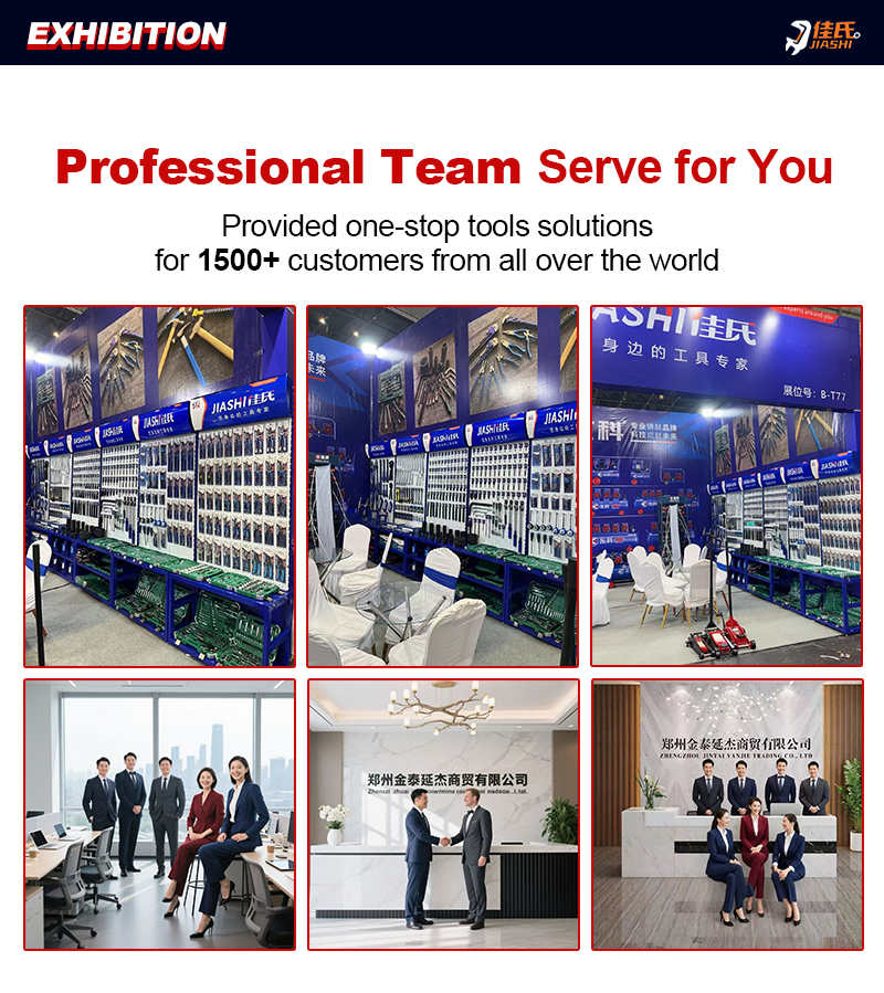Hardware tools manufacture display